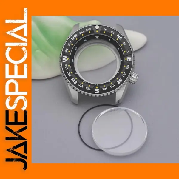 Prostex Sapphire Glass Watch Case for NH35 Movement