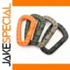 D-Shape Ultra Light Carabiner for Outdoor Use
