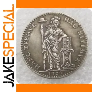 1704 Dutch Brass Replica Decorative Coin