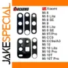 Aocarmo Xiaomi Mi 8-11 Rear Camera Lens Sticker