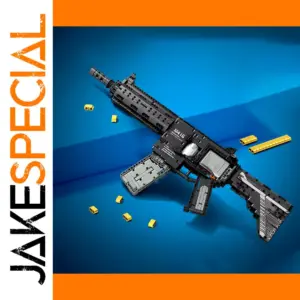 Military M416 Building Blocks Model Kit