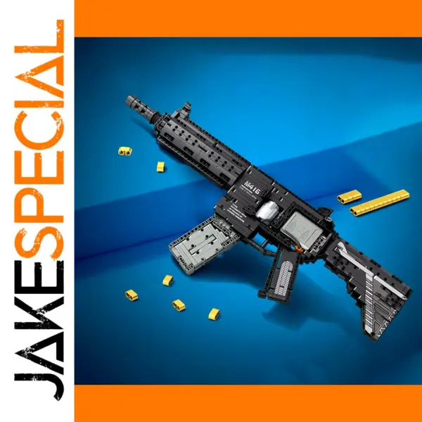 Military M416 Building Blocks Model Kit