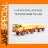 USSR 1:43 Agriculture Dump Truck Model