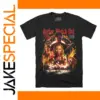 Casual Graphic Cotton T-Shirt for Men