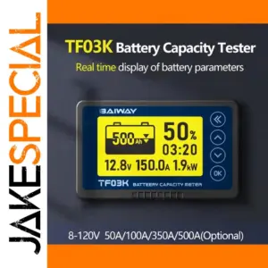DC8-120V Battery Capacity Meter 50A/100A/350A/500A