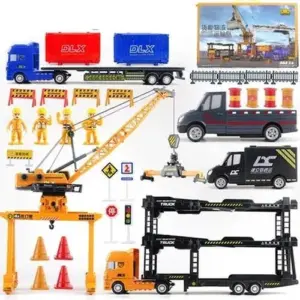 Plastic Engineering Transport Vehicle Models 1:36 Scale 20 441d1ad0 upscaled