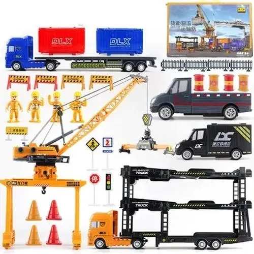 Plastic Engineering Transport Vehicle Models 1:36 Scale 9 Plastic Engineering Transport Vehicle Models 1:36 Scale - Image 9