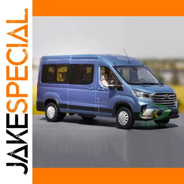 1:18 Scale MAXUS V90 Diecast Alloy Model