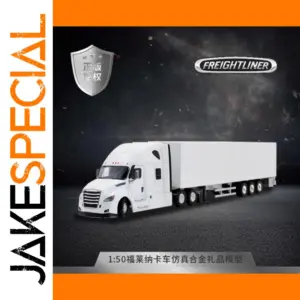 Perka 1:50 Alloy Flatbed Truck Model Car Kit