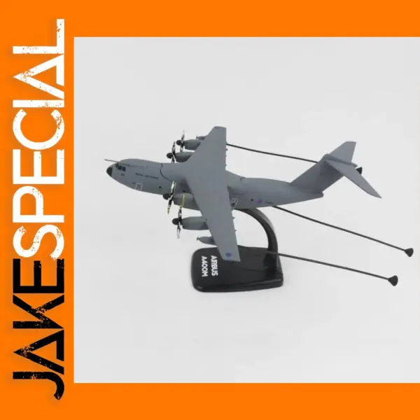 Scale 1:200 A400M Transport Aircraft Display Model