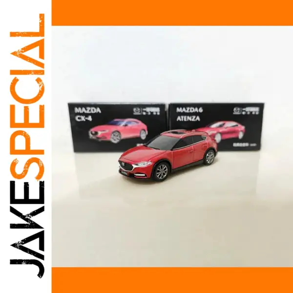 1:64 Scale 2020 Mazda CX-4 Diecast Model