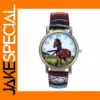 GERRYDA WW400 Running Horse Canvas Sport Watch