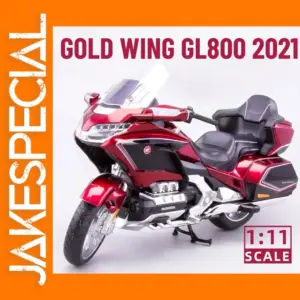 1:11 Scale Honda Gold Wing GL800 Motorcycle Model