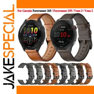 22mm Sport Watch Strap for Garmin Forerunner 265