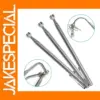 Rotatable Silver Magnetic Pickup Tool