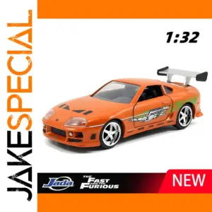 Fast & Furious Brian Supra Alloy Car Model 1:32