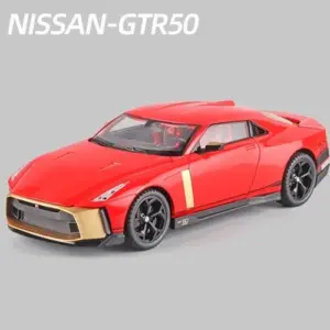 1:18 Niaasn GT-R GTR Alloy Diecast Car Model 17 443d2f71 upscaled