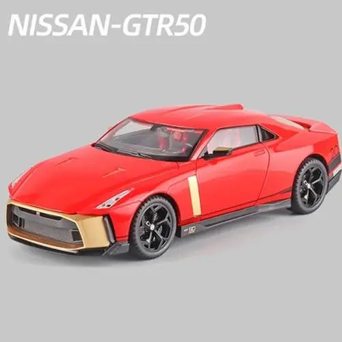 1:18 Niaasn GT-R GTR Alloy Diecast Car Model 8 1:18 Niaasn GT-R GTR Alloy Diecast Car Model - Image 8