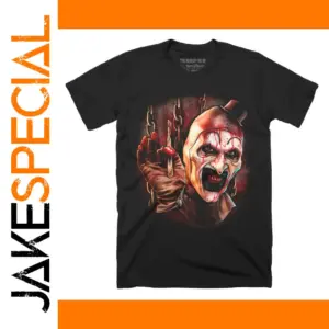 Terrifier Final Cut Short Sleeve T-Shirt