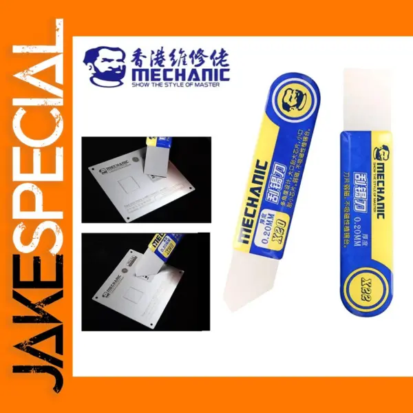 MECHANIC X20 X22 Tin Scraper 0.20mm Tool