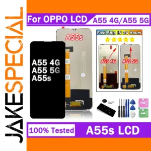 Oppo A55 LCD Display Screen Replacement