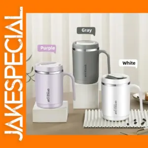 Insulated Stainless Steel Coffee Mug with Lid