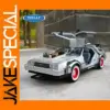 WELLY 1:24 DeLorean Time Machine Model Car
