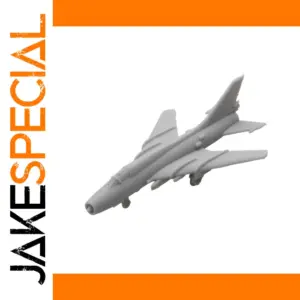 5-Pack Su-17 Fighter Jet Model Kits for DIY Enthusiasts