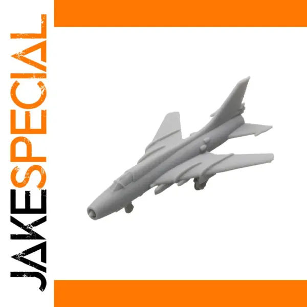 5-Pack Su-17 Fighter Jet Model Kits for DIY Enthusiasts