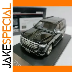 Resin 1:43 Scale Toyota Land Cruiser ZX Model