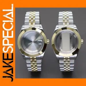 Men's Watch Case 36mm 40mm Stainless Steel