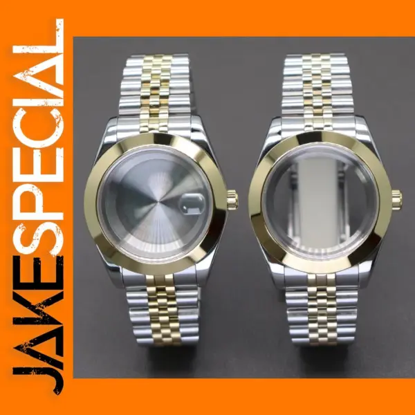 Men's Watch Case 36mm 40mm Stainless Steel