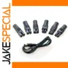 Universal 7-Piece 5V USB Power Cord for Hair Clippers
