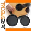 Silicone Guitar Sound Hole Cover - Two Sizes