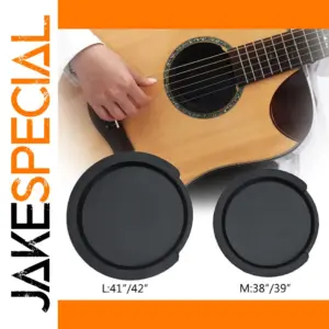 Silicone Guitar Sound Hole Cover - Two Sizes