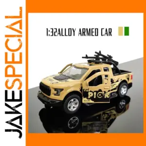1/32 Scale F150 Alloy Off-road Truck Model