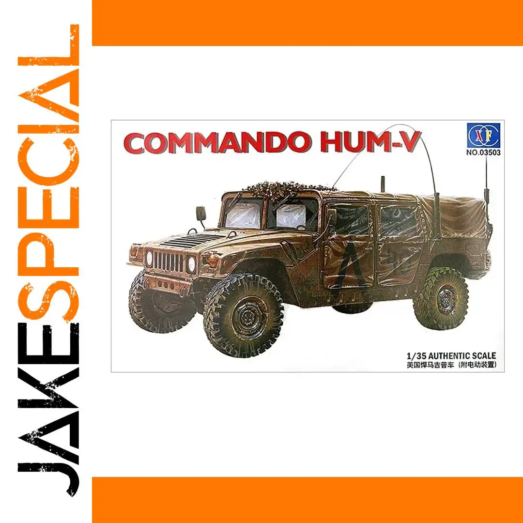 1/35 Scale Hummer Truck Model Kit 1 1/35 Scale Hummer Truck Model Kit