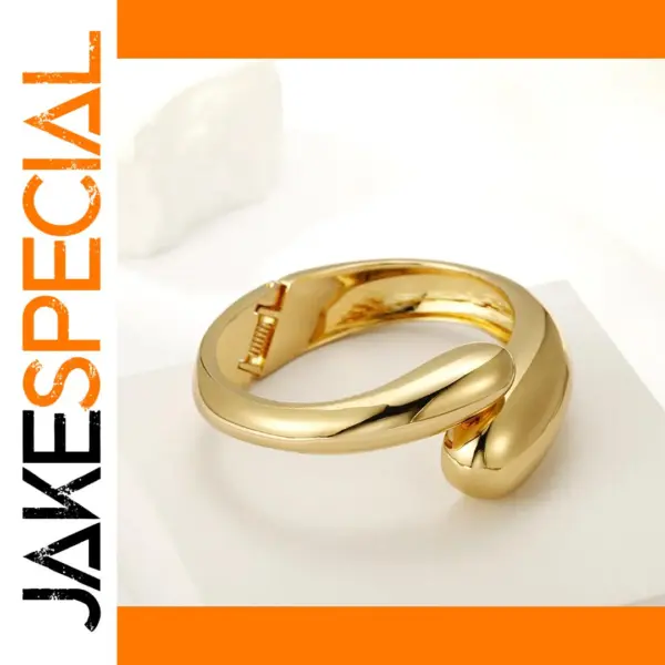 Double Head Cuff Bracelet for Women