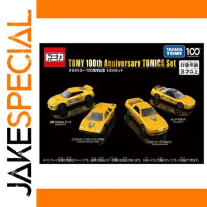 Tomica 100th Anniversary Diecast Car Set