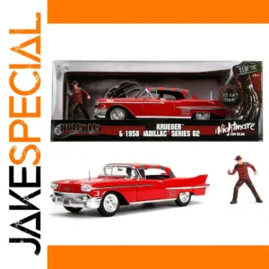 1958 Vintage Car Model Doll 1/24 Scale