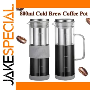 800ml Cold Brew Coffee Maker with Handle