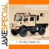 1:28 Mercedes-Benz UNIMOG Diecast Model Car