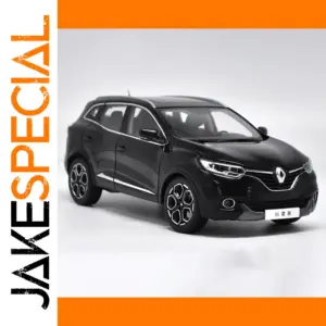 Die-cast 1:18 Renault Kadjar Model with Flaws
