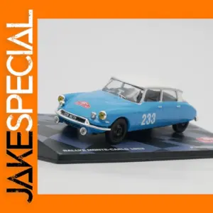IXO 1:43 Citroen DS WRC Rally Car Model