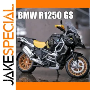 1:12 BMW R1250GS Alloy Motorcycle Model