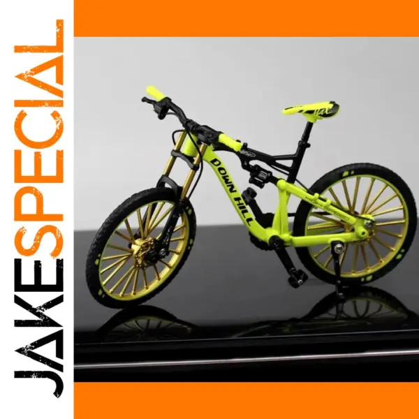 1:10 Scale Diecast Alloy Mountain Bike Toy