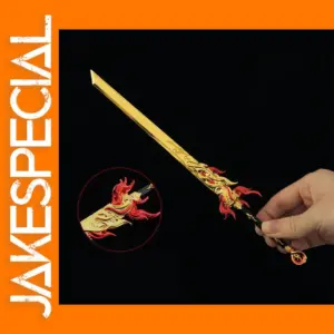 28cm Naraka Bladepoint Metal Sword Model