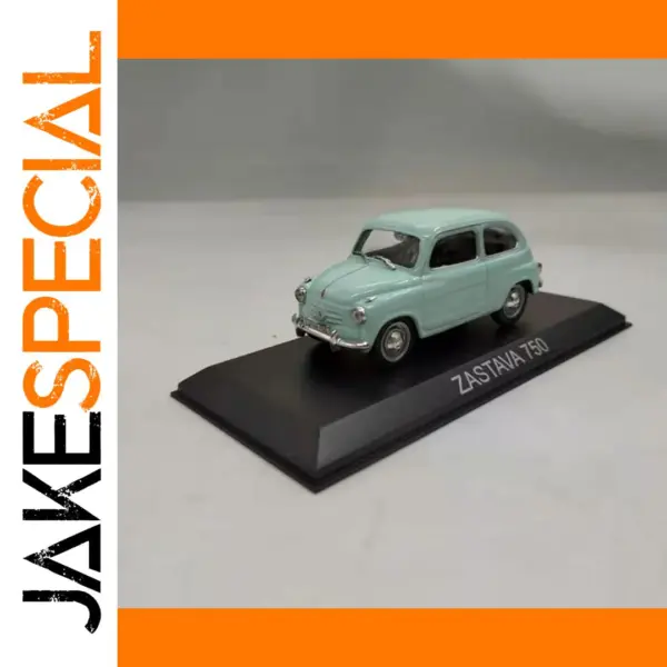 Zastava 750 Vintage Classic Car Model 1:43