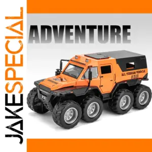 1:32 Shaman 8X8 Metal Diecast Miniature Car Models
