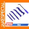 Blue Plastic Car Trim Removal Tool Set